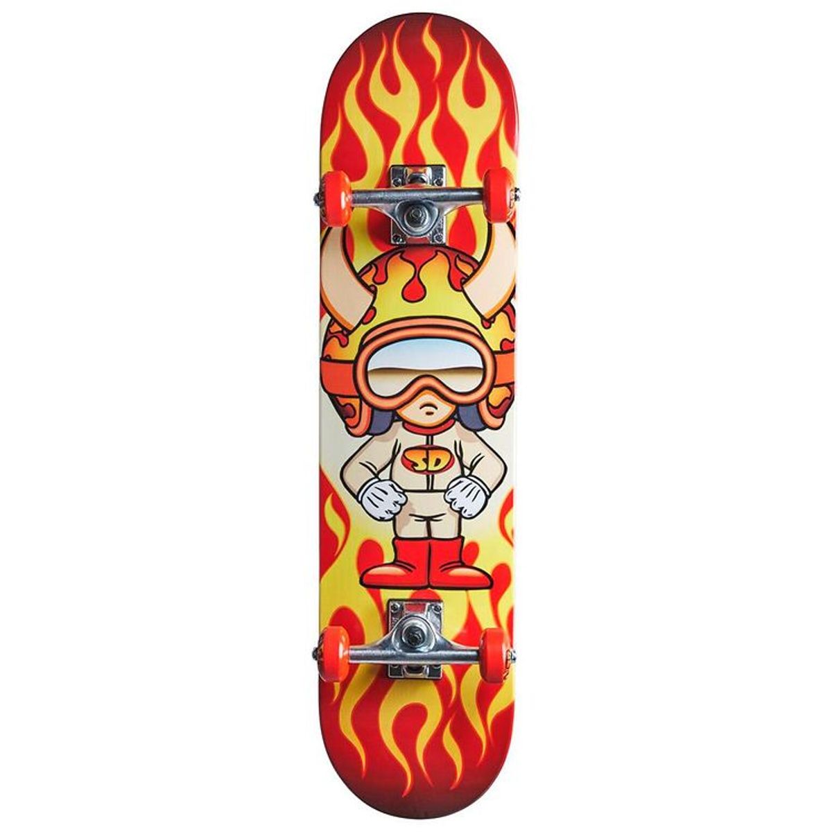 Speed Demons Skateboard - 8'' - Characters Komplet - Hot Shot