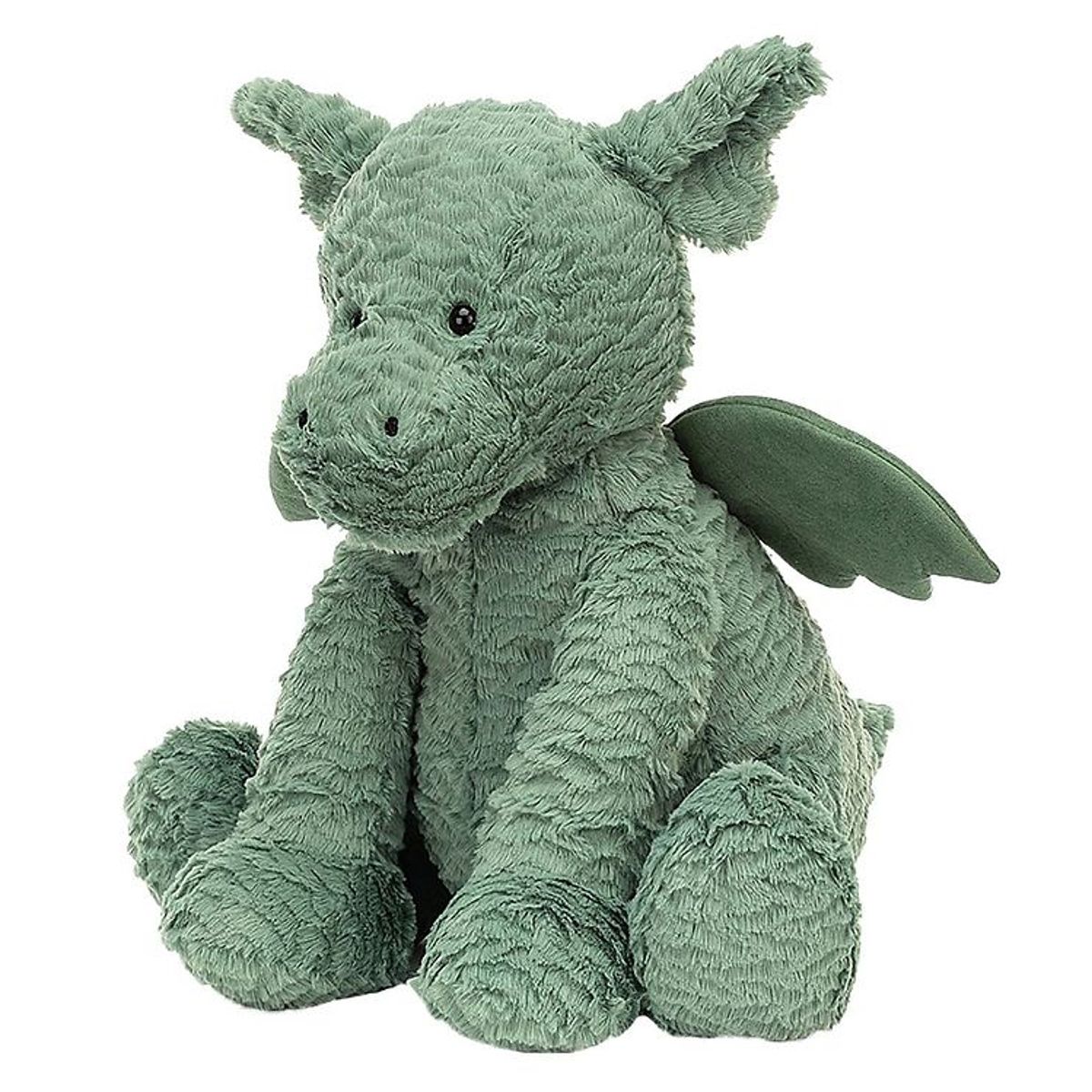 Jellycat Bamse - Huge - 37x40 cm - Fuddlewuddle Dragon