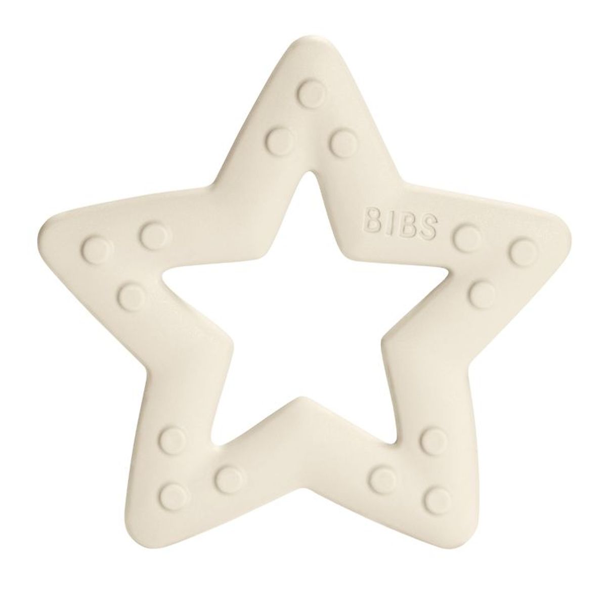 BIBS Bidering - Star - Ivory