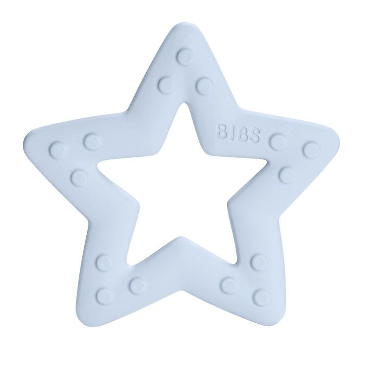 BIBS Bidering - Star - Baby Blue