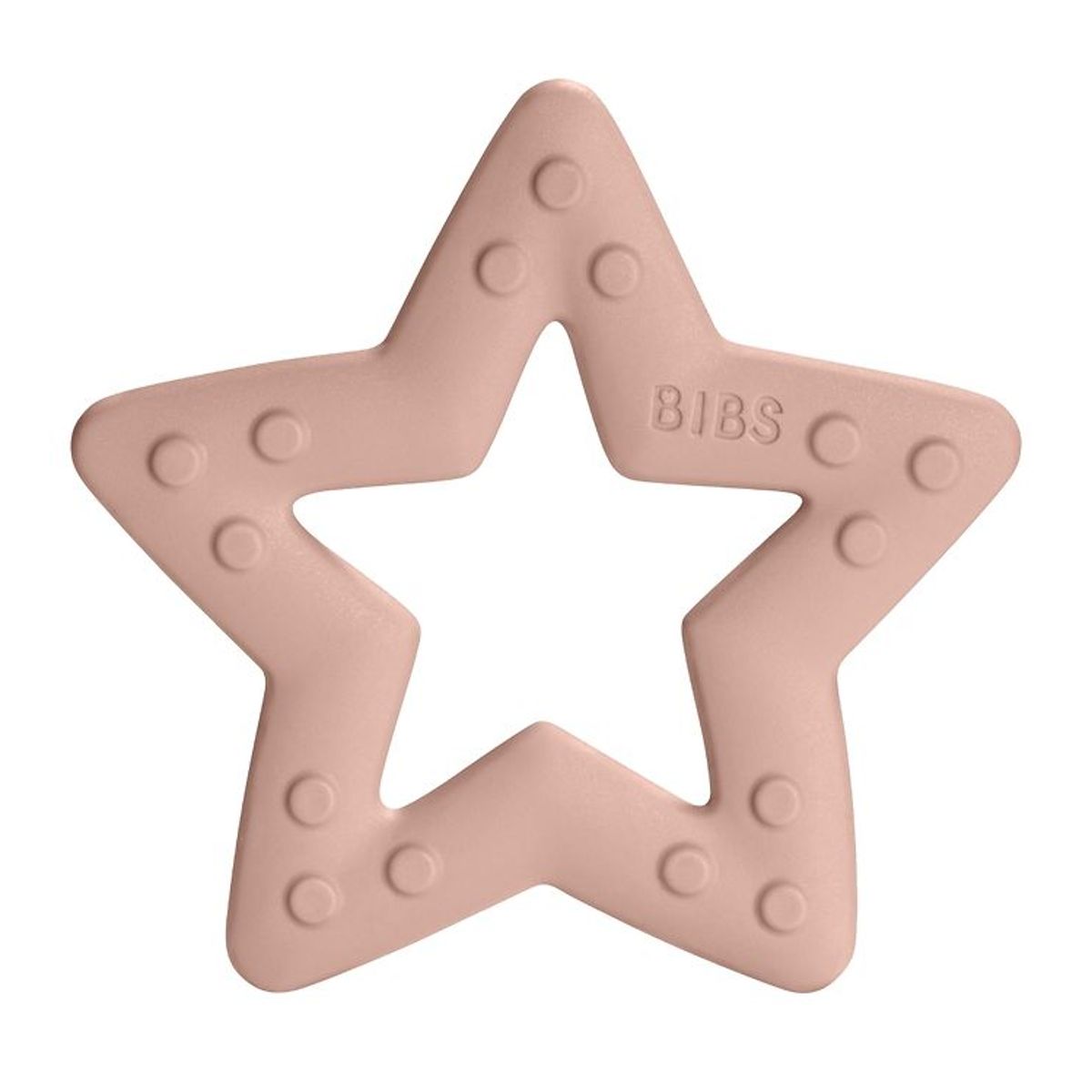 BIBS Bidering - Star - Blush