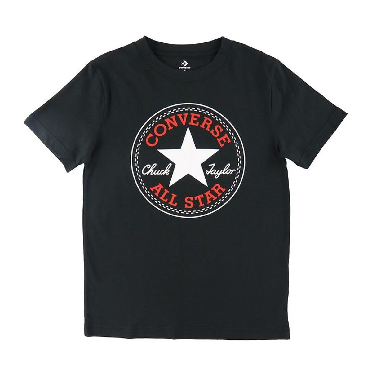 Converse T-shirt - Sort m. Logo