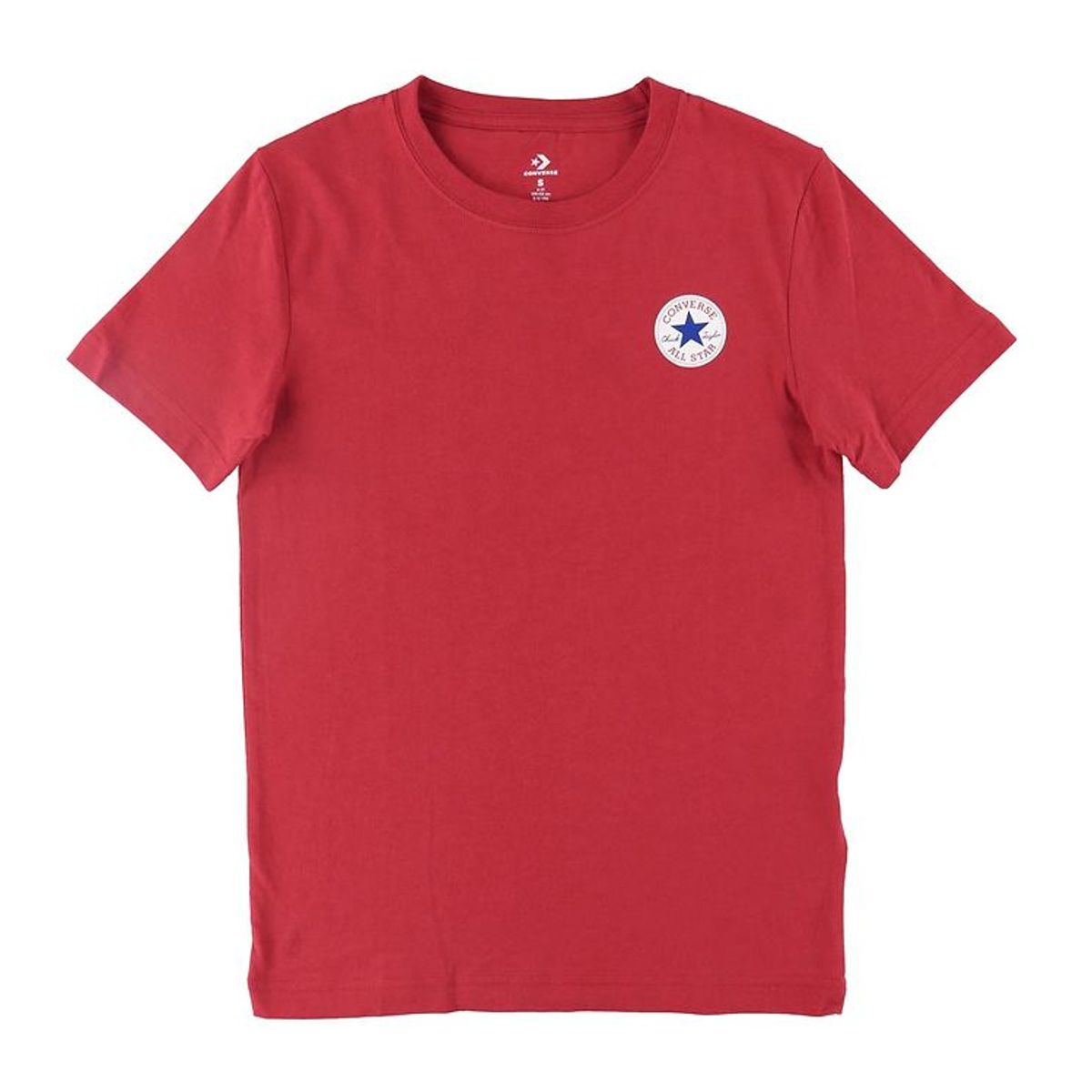 Converse T-shirt - Enamel Red