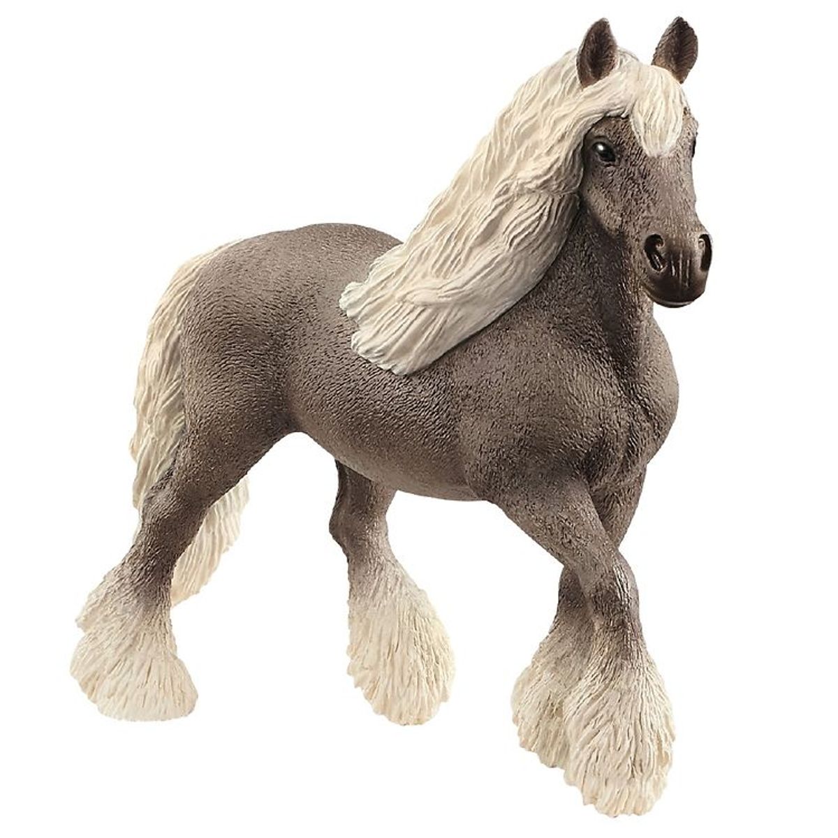 Schleich Dyr - 10,9 x 14,4 cm - Silver Dapple Hoppe 13914