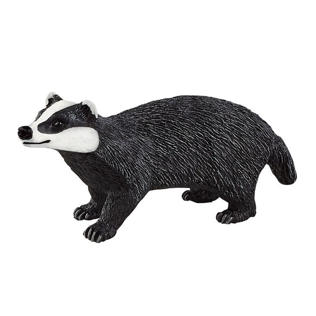 Schleich Dyr - 3,4 x 7,8 cm - Grævling 14842