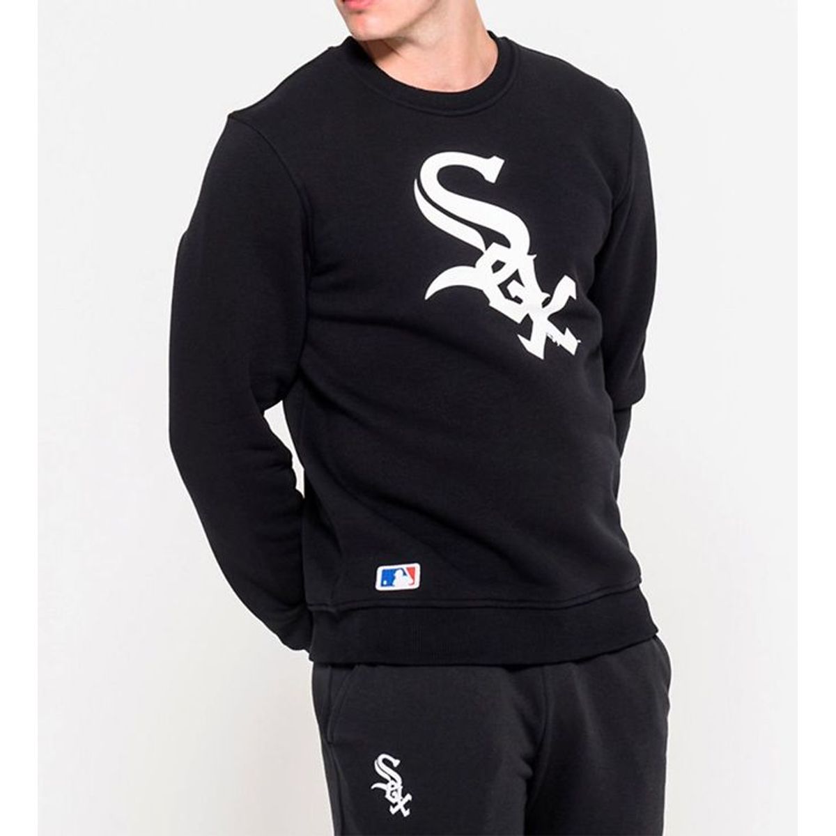 New Era Sweatshirt - Chicago White Sox - Sort