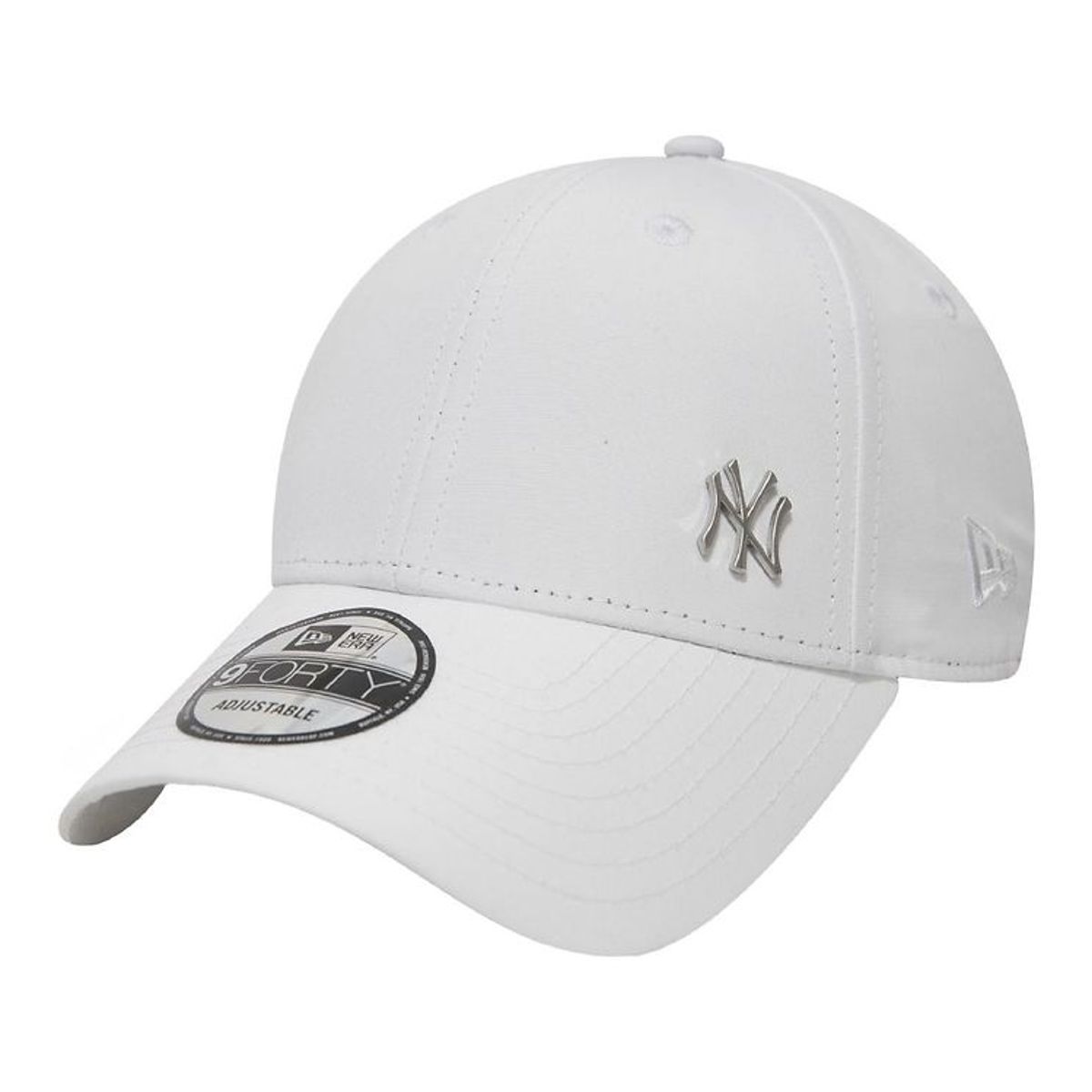 New Era Kasket - 940 - New York Yankees - Hvid