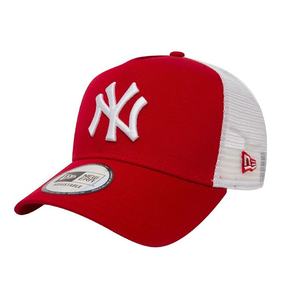 New Era Kasket - Clean Trucker 2 - New York Yankees - Rød