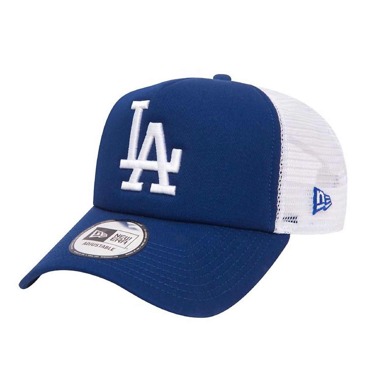 New Era Kasket - Clean Trucker - Dodgers - Blå/Hvid