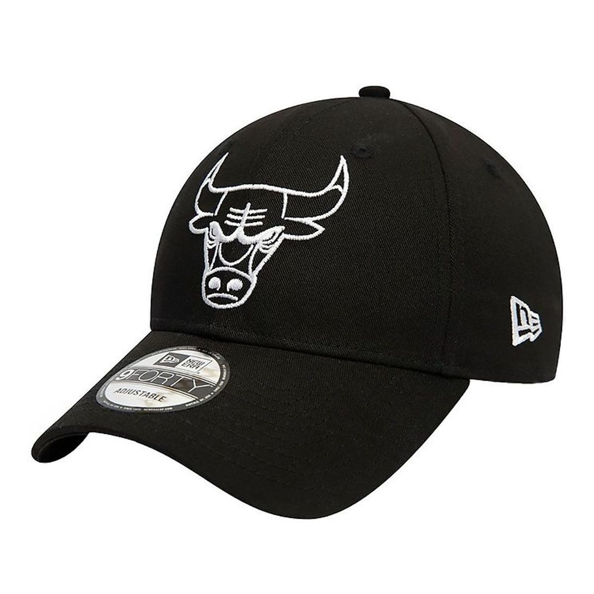 New Era Kasket - 940 - Chicago Bulls - Sort