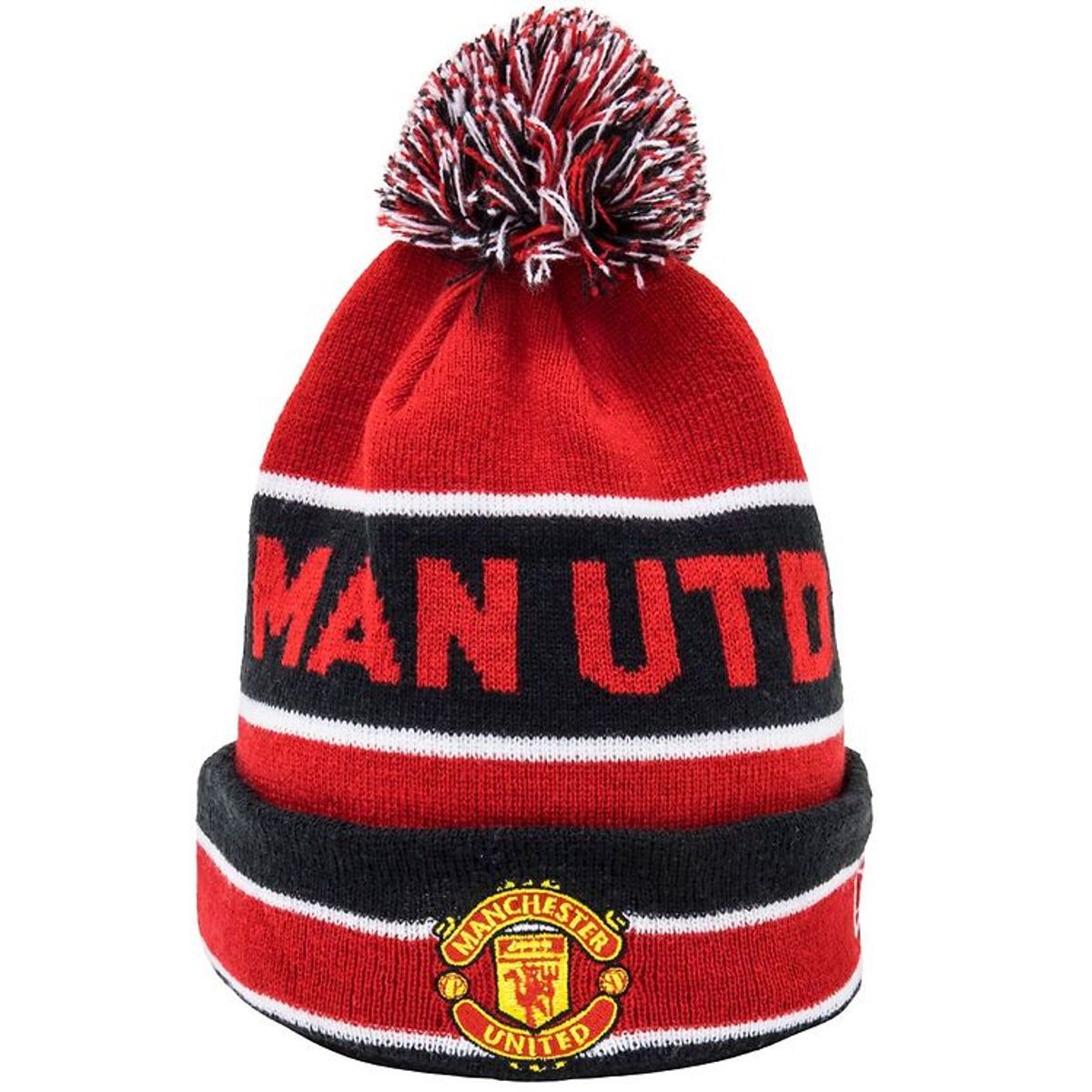 New Era Hue - Strik - Manchester United - Rød/Sort