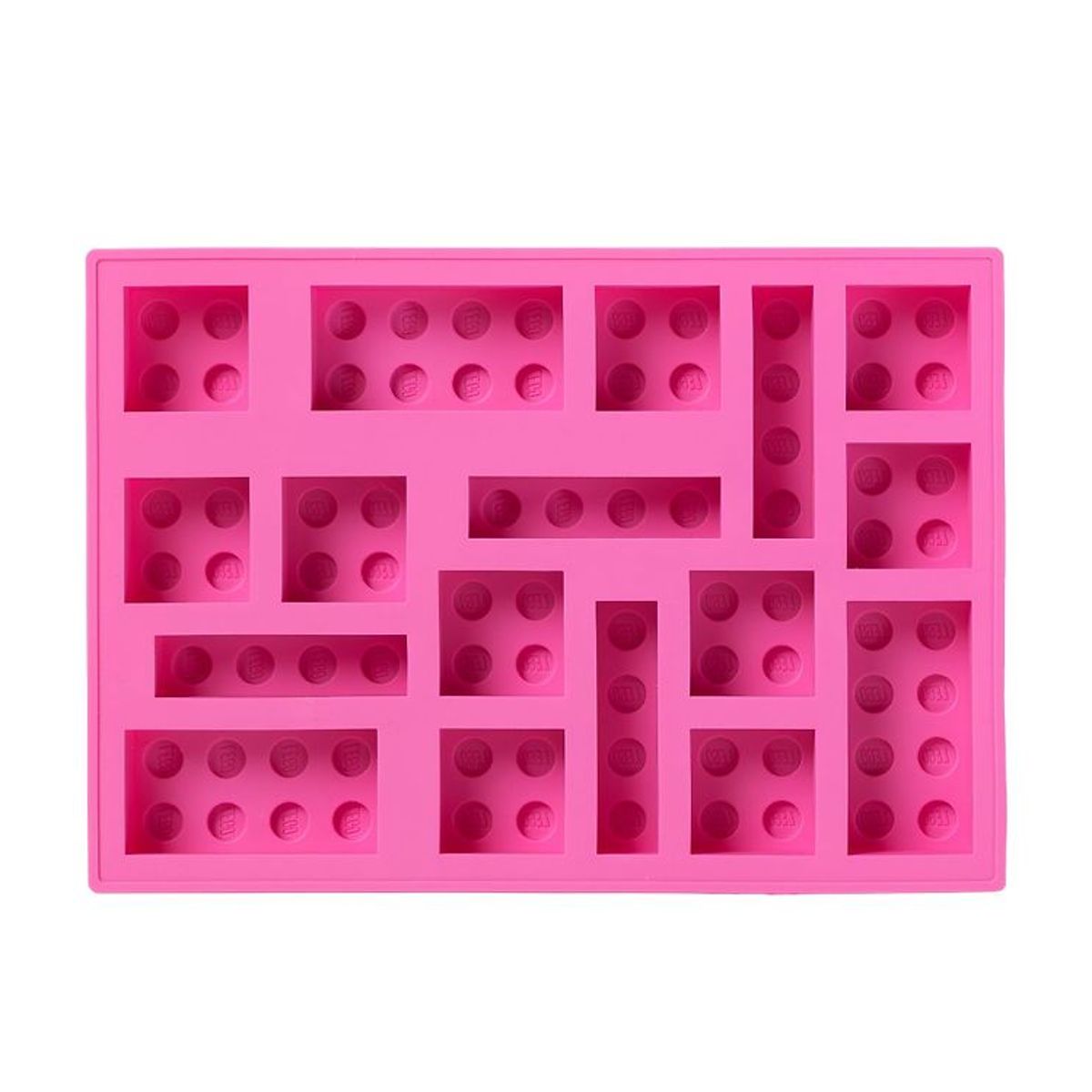 LEGO ® Storage Isterningebakke - 17x12 cm - Pink