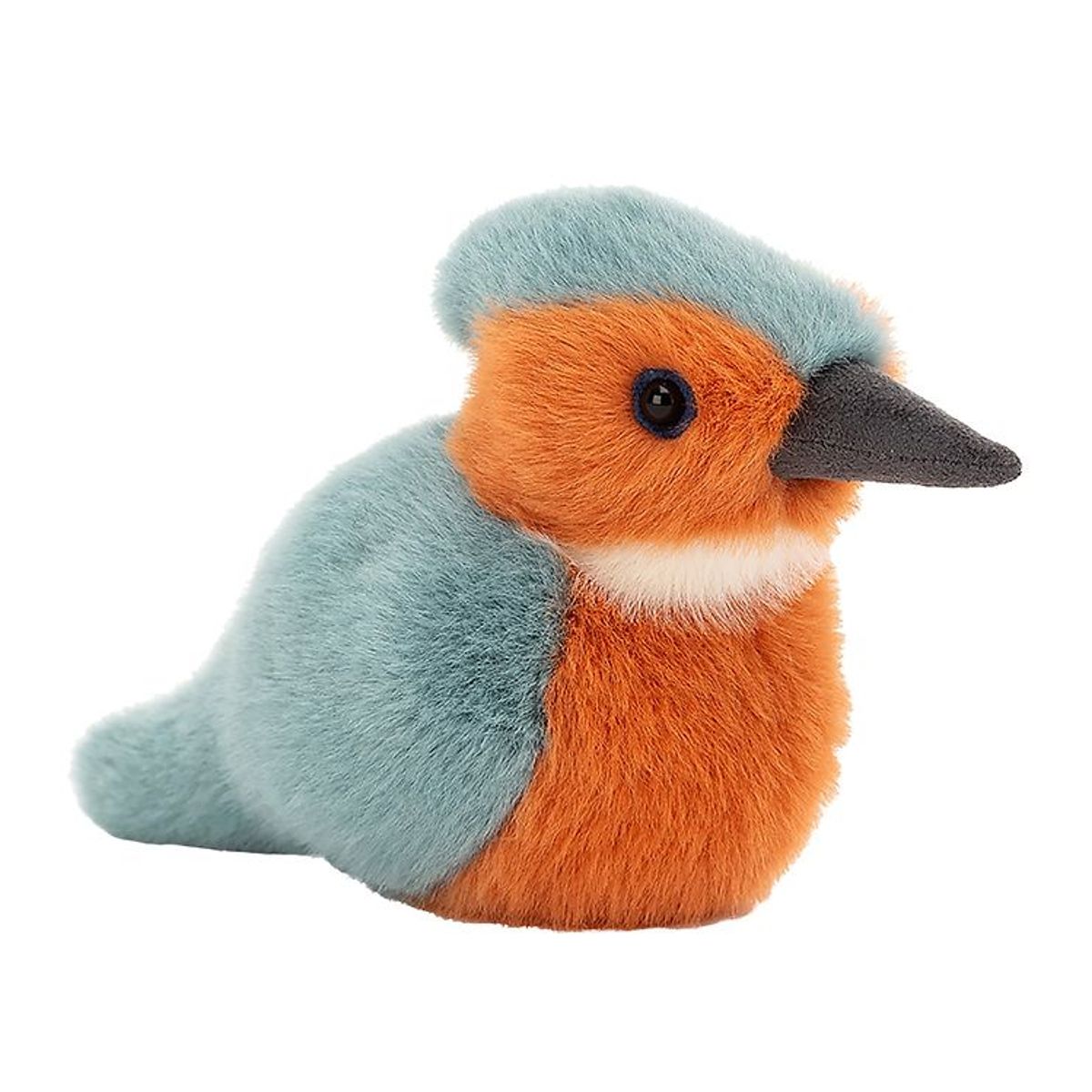 Jellycat Bamse - 10x7 cm - Birdling Kingfisher