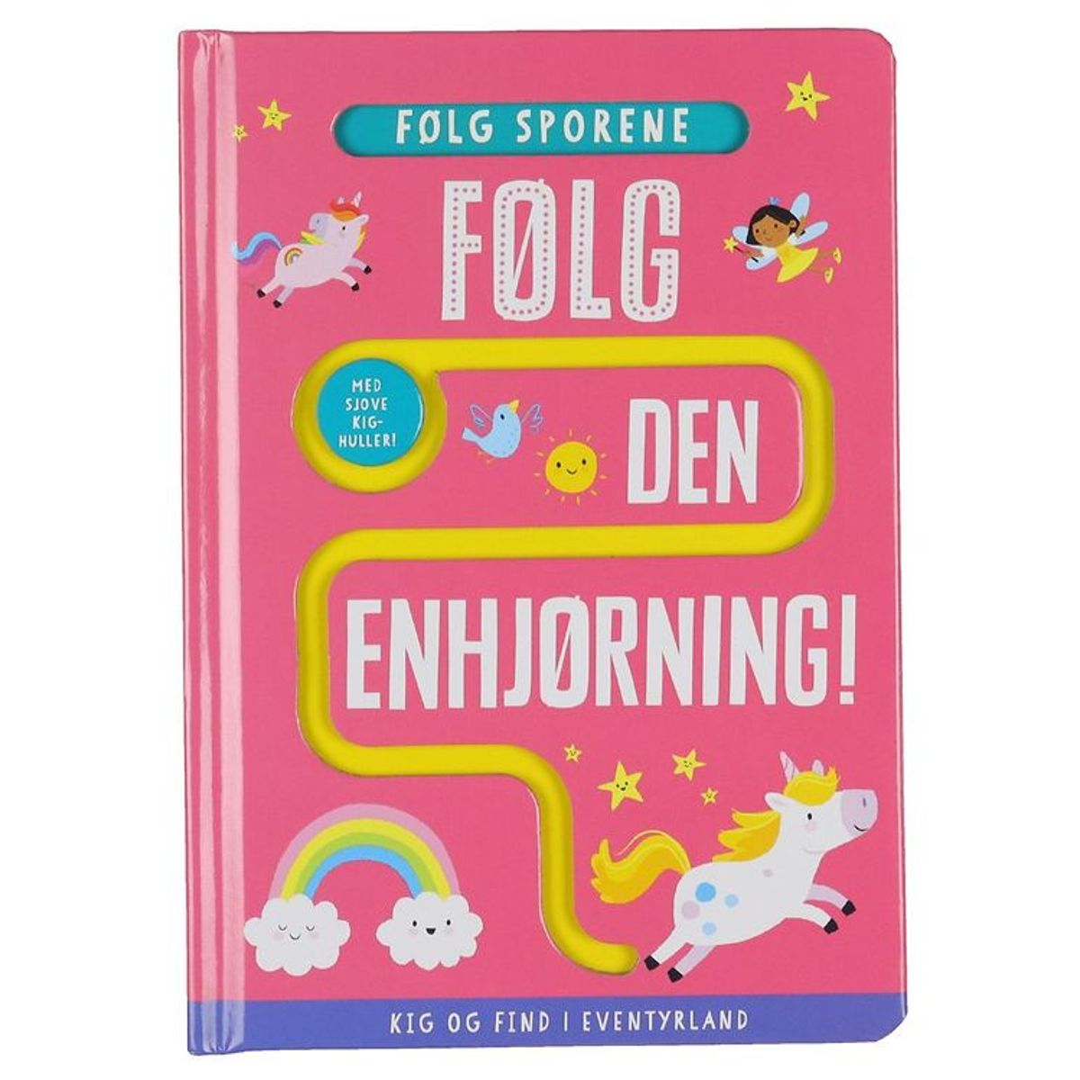 Forlaget Bolden Bog - Følg Den Enhjørning! - Dansk