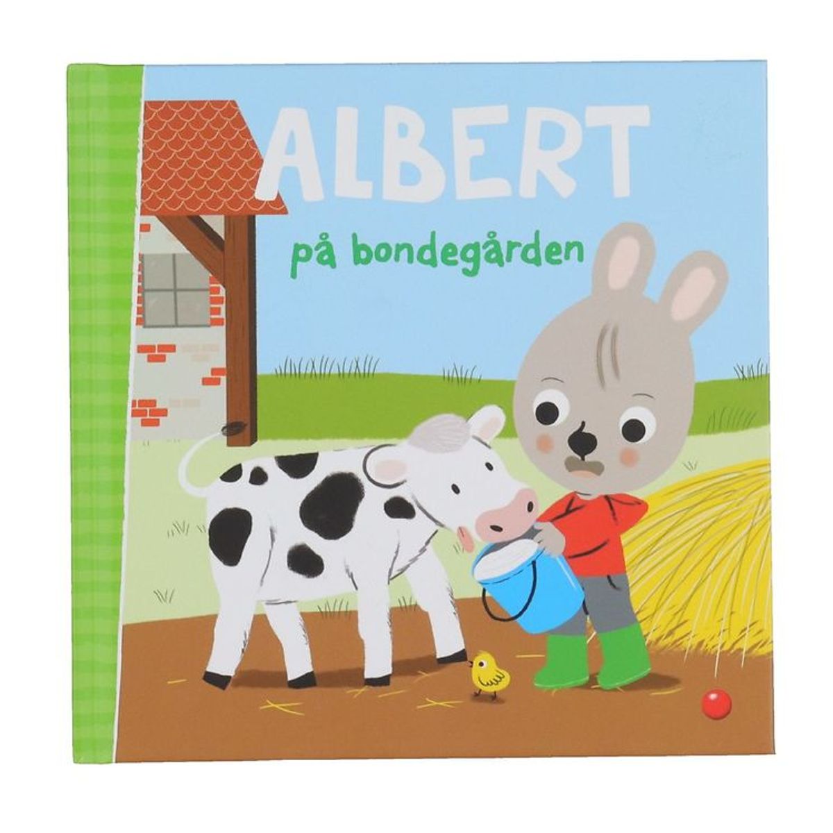 Forlaget Bolden Bog - Albert - På Bondegården - Dansk