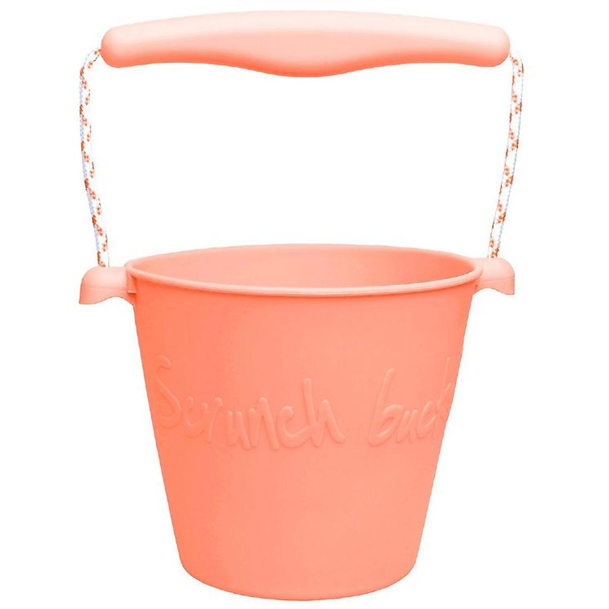 Scrunch Spand - Silikone - 13 cm - Coral