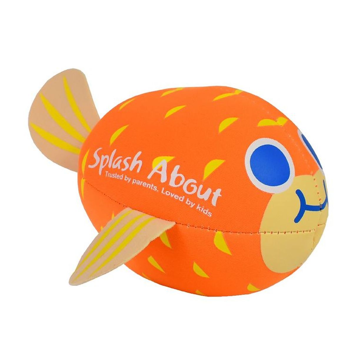 Splash About Badebold - Neoprene - Puffer Fish - Orange