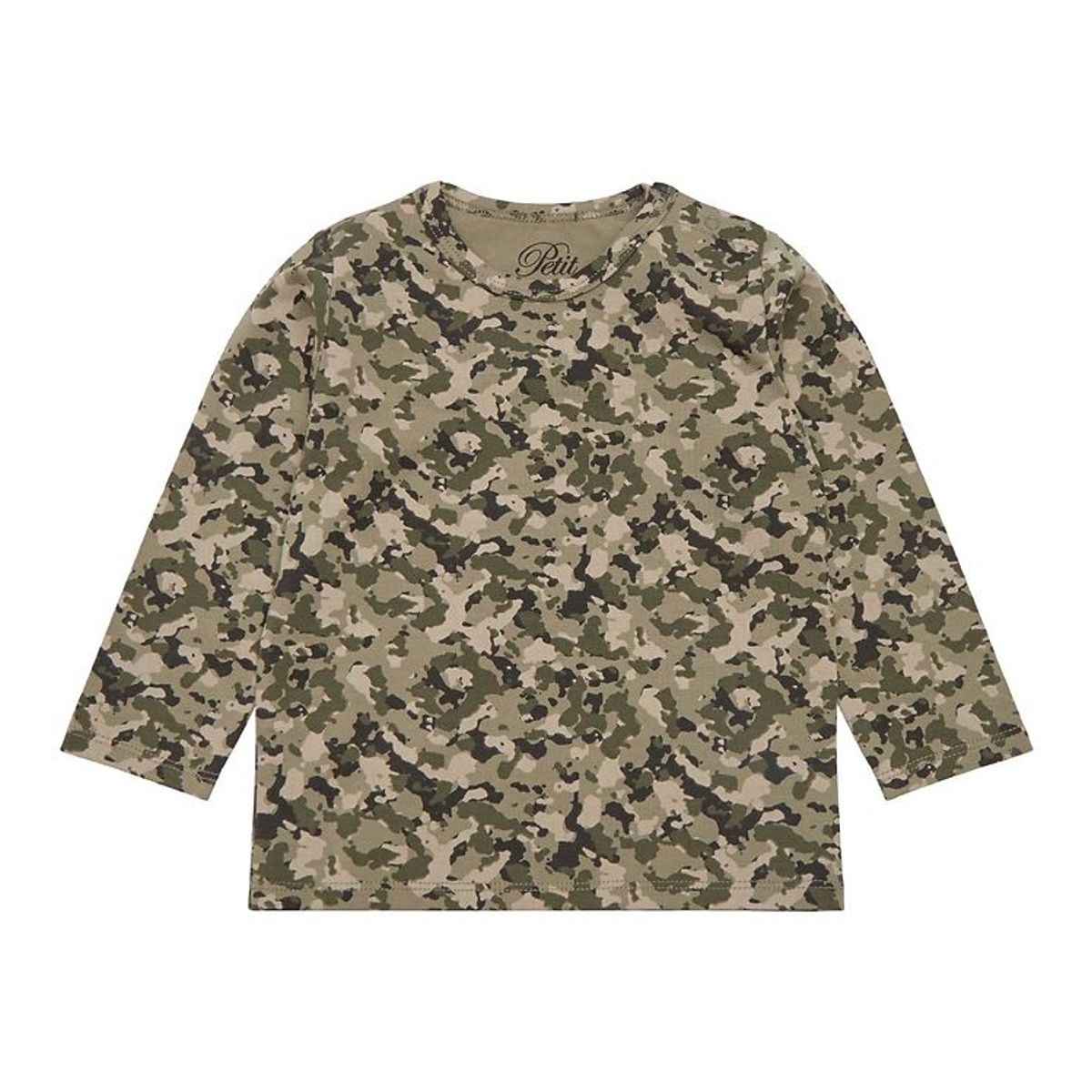 Petit by Sofie Schnoor Bluse - Sebastian - Grøn Camouflage