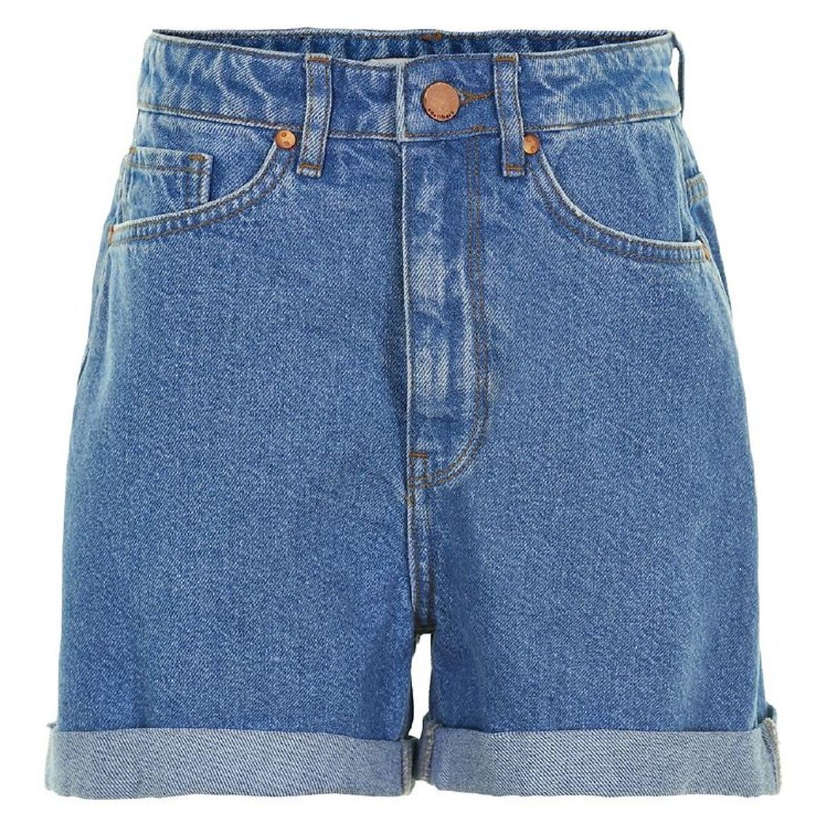 Cost:Bart Shorts - Jameria - Medium Blue Denim