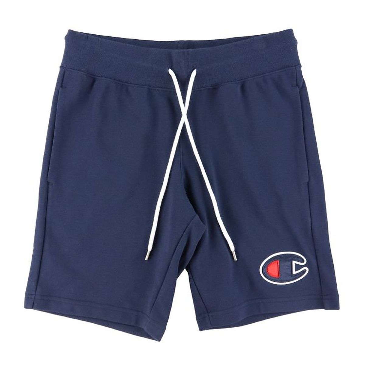 Champion Fashion Shorts - Navy m. Logo