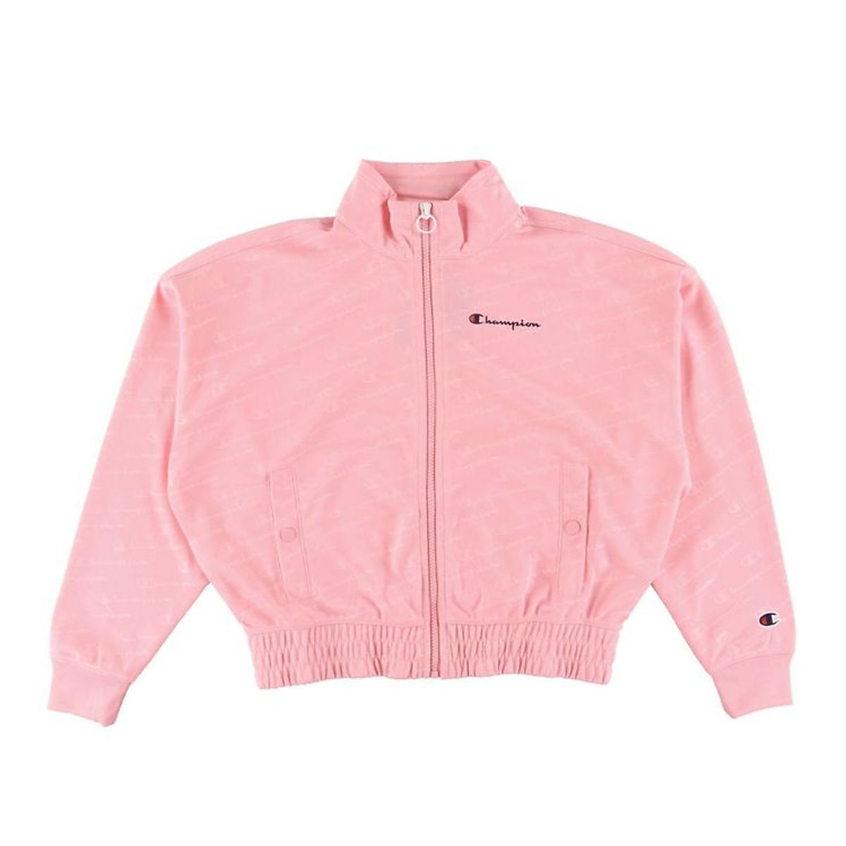 Champion Fashion Cardigan - Rosa m. Logoer