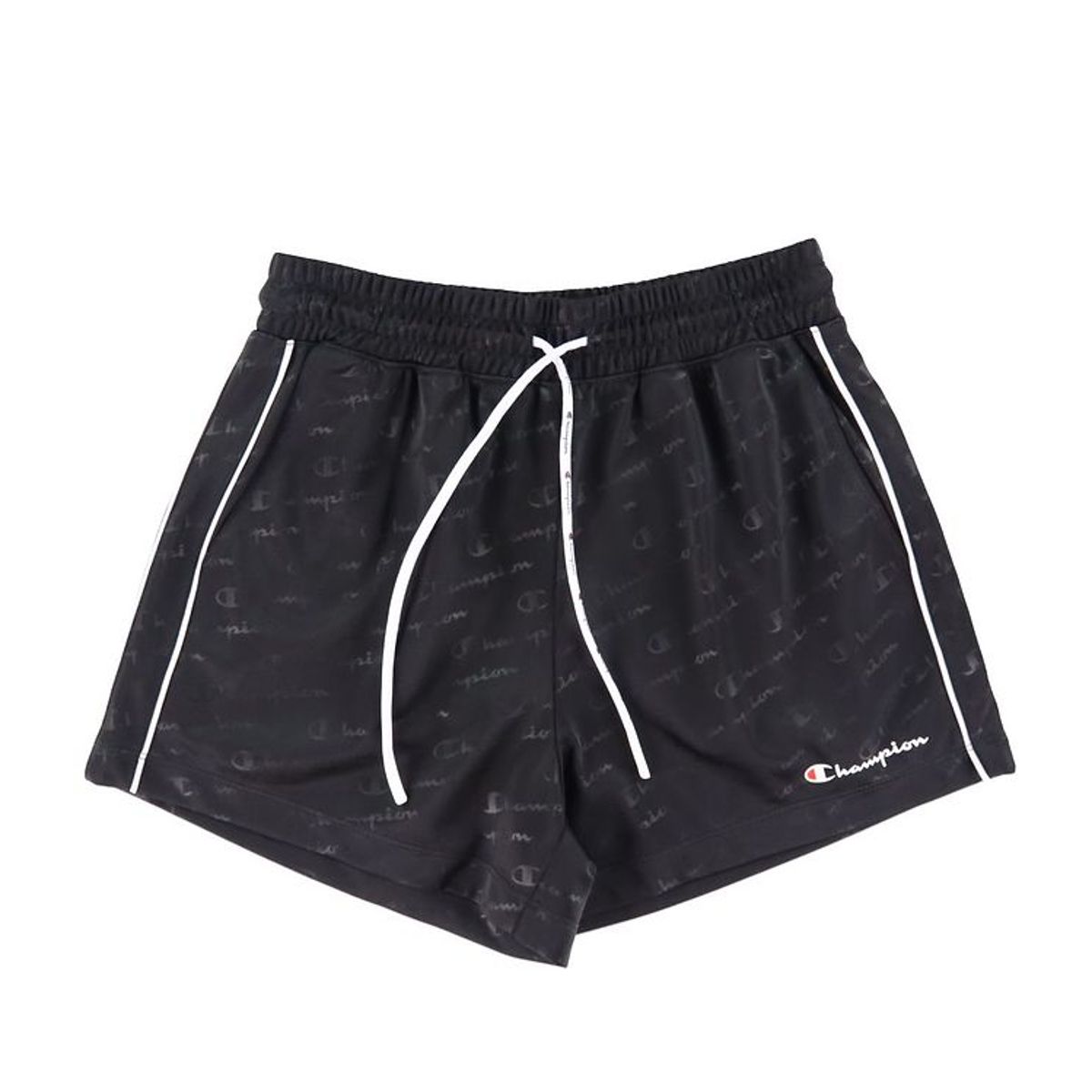 Champion Fashion Shorts - Sort m. Logoer