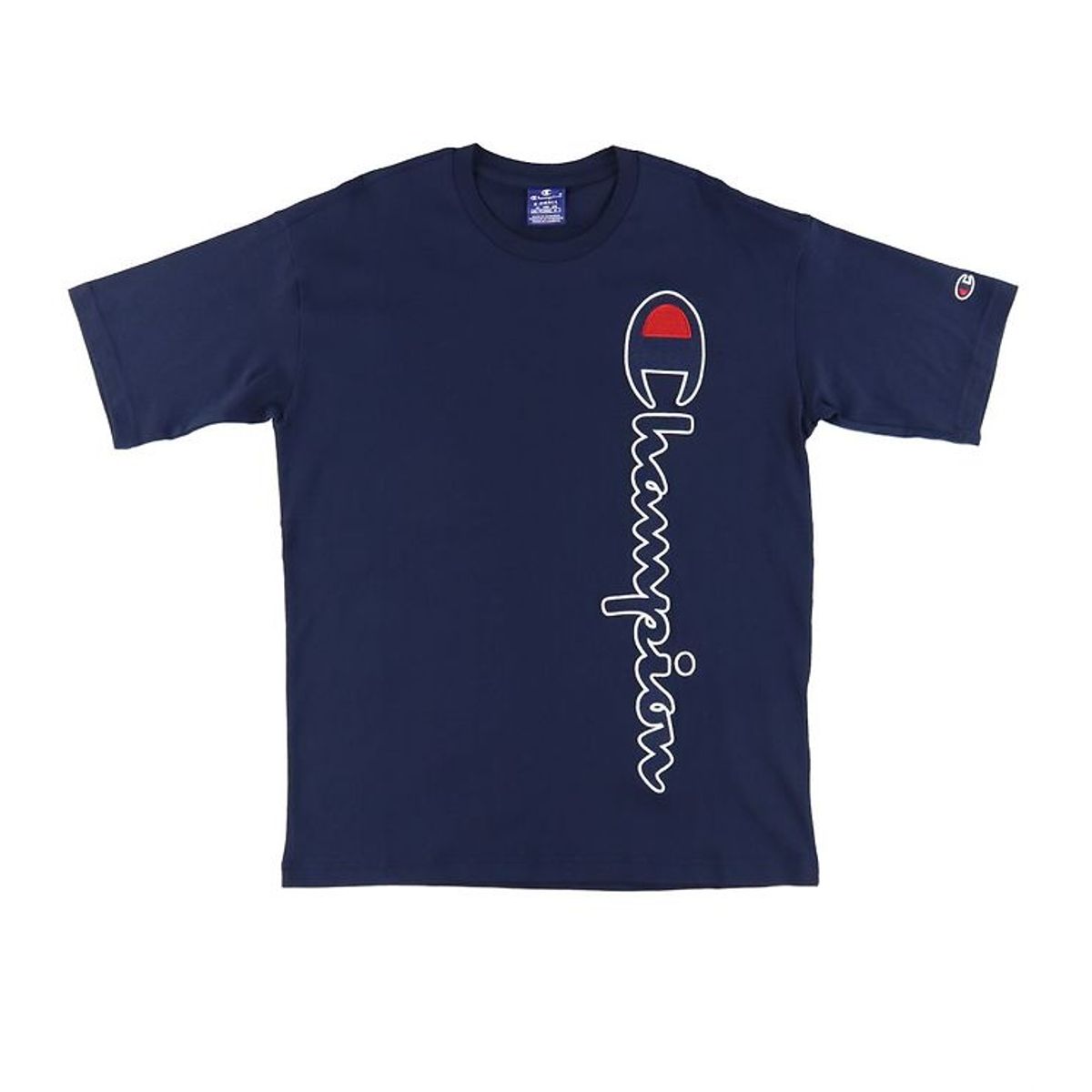 Champion Fashion T-shirt - Navy m. Logo