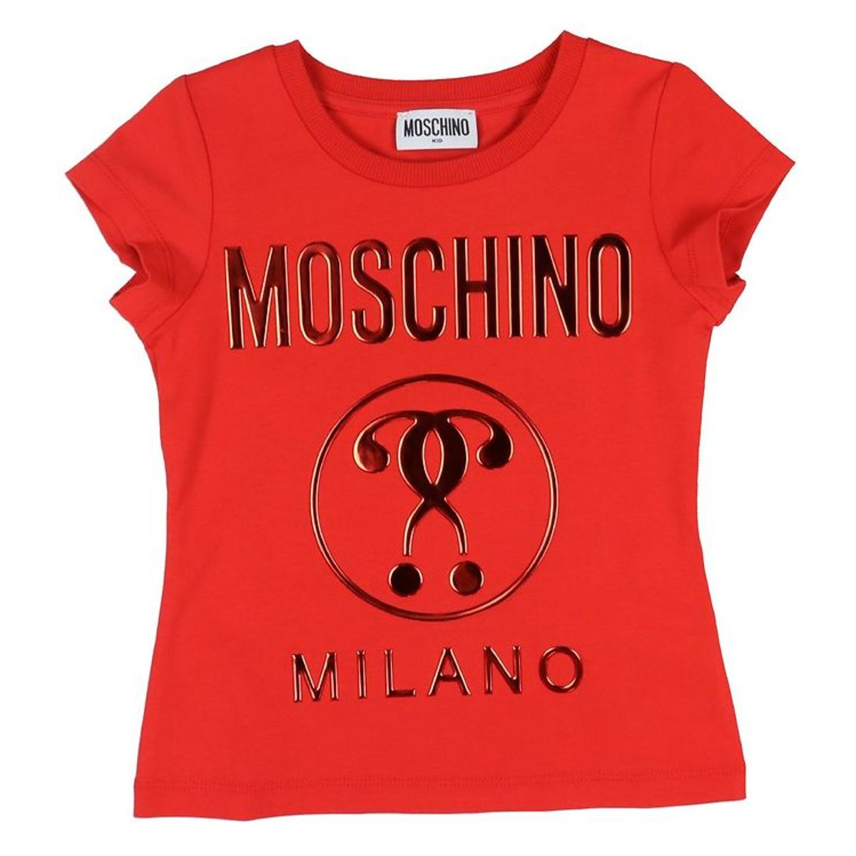 Moschino T-shirt - Rød m. Logo