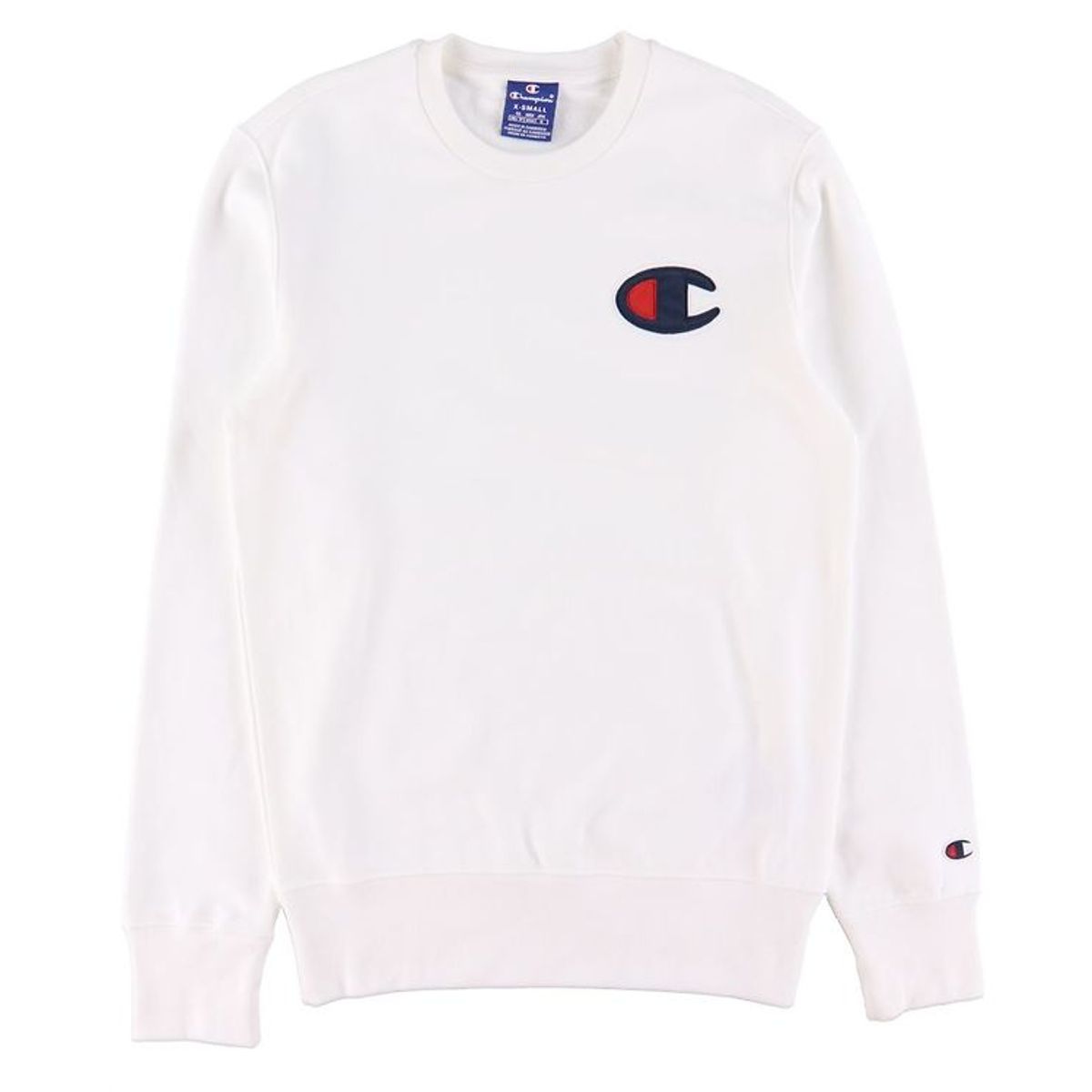 Champion Fashion Sweatshirt - Hvid m. Logo