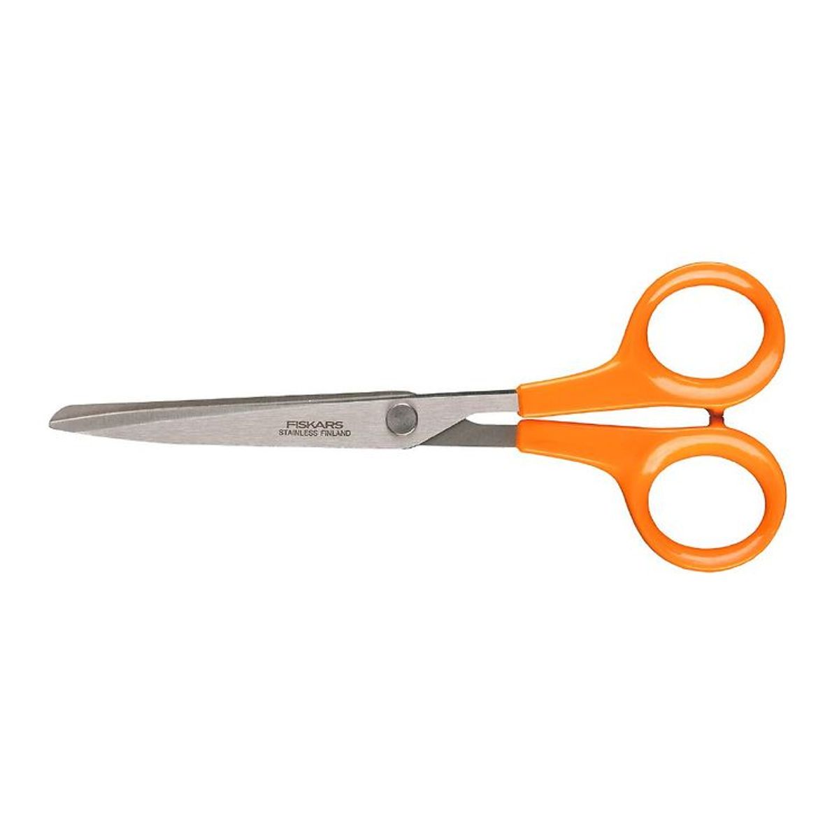 Fiskars Saks - 17 cm - Orange