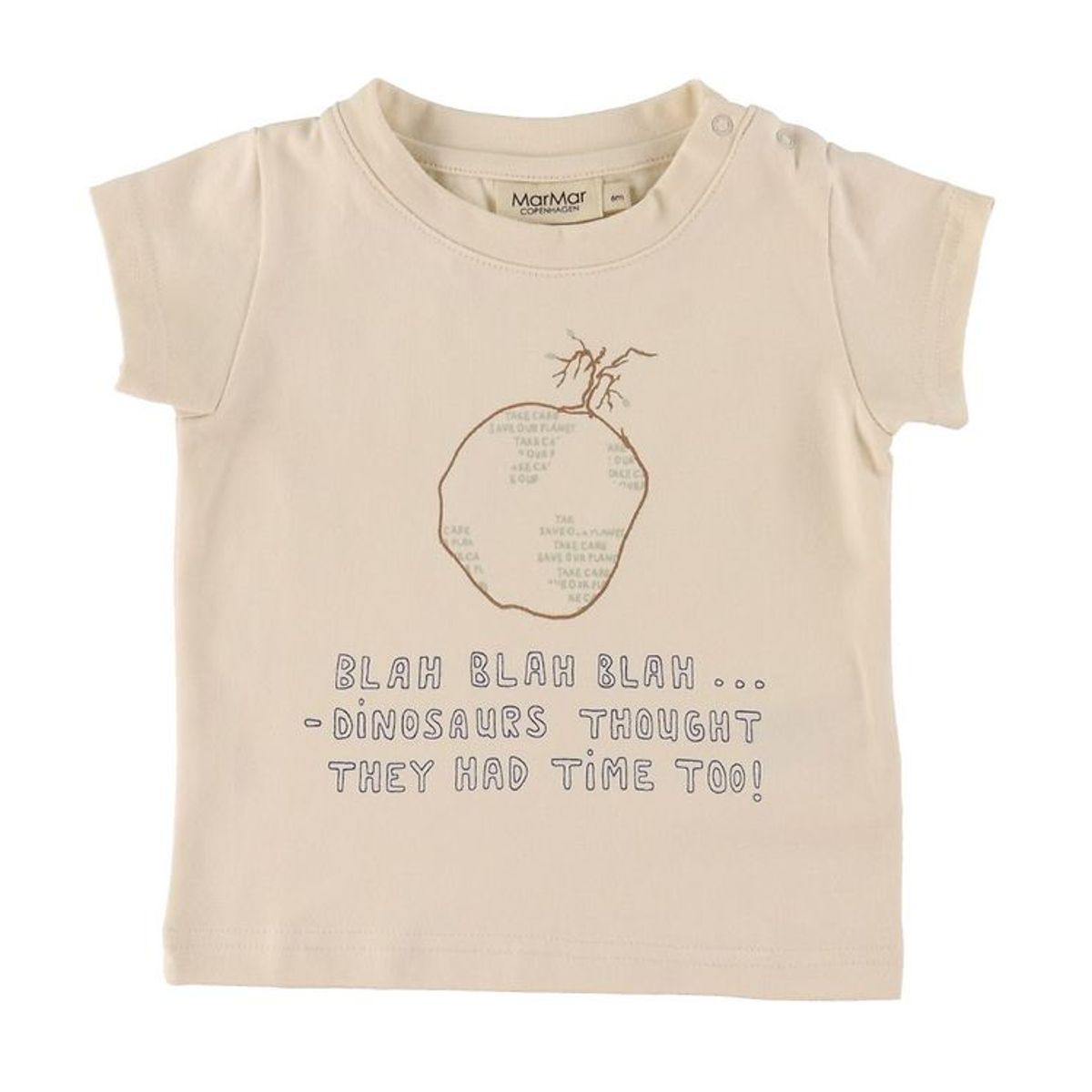 MarMar T-shirt - Ted B - Blahblahblah