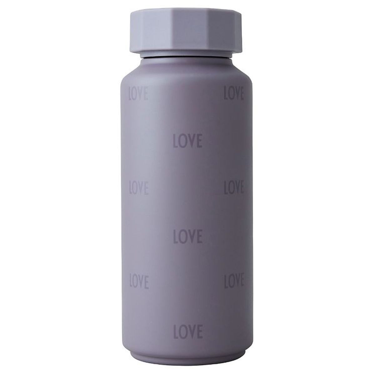 Design Letters Termoflaske - Love - 500ml - Lilla