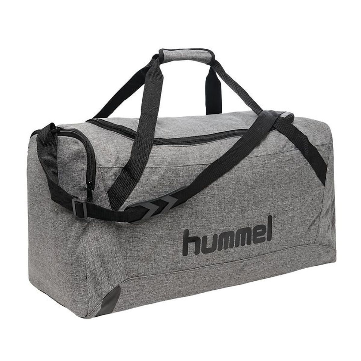 Hummel Sportstaske - Small - Core - Gråmeleret