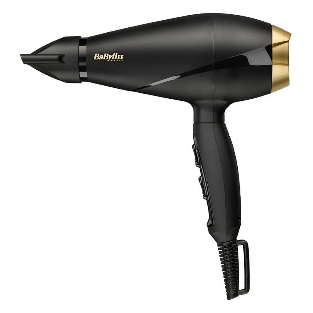 BaByliss Hårtørrer - 2000W m. Diffuser