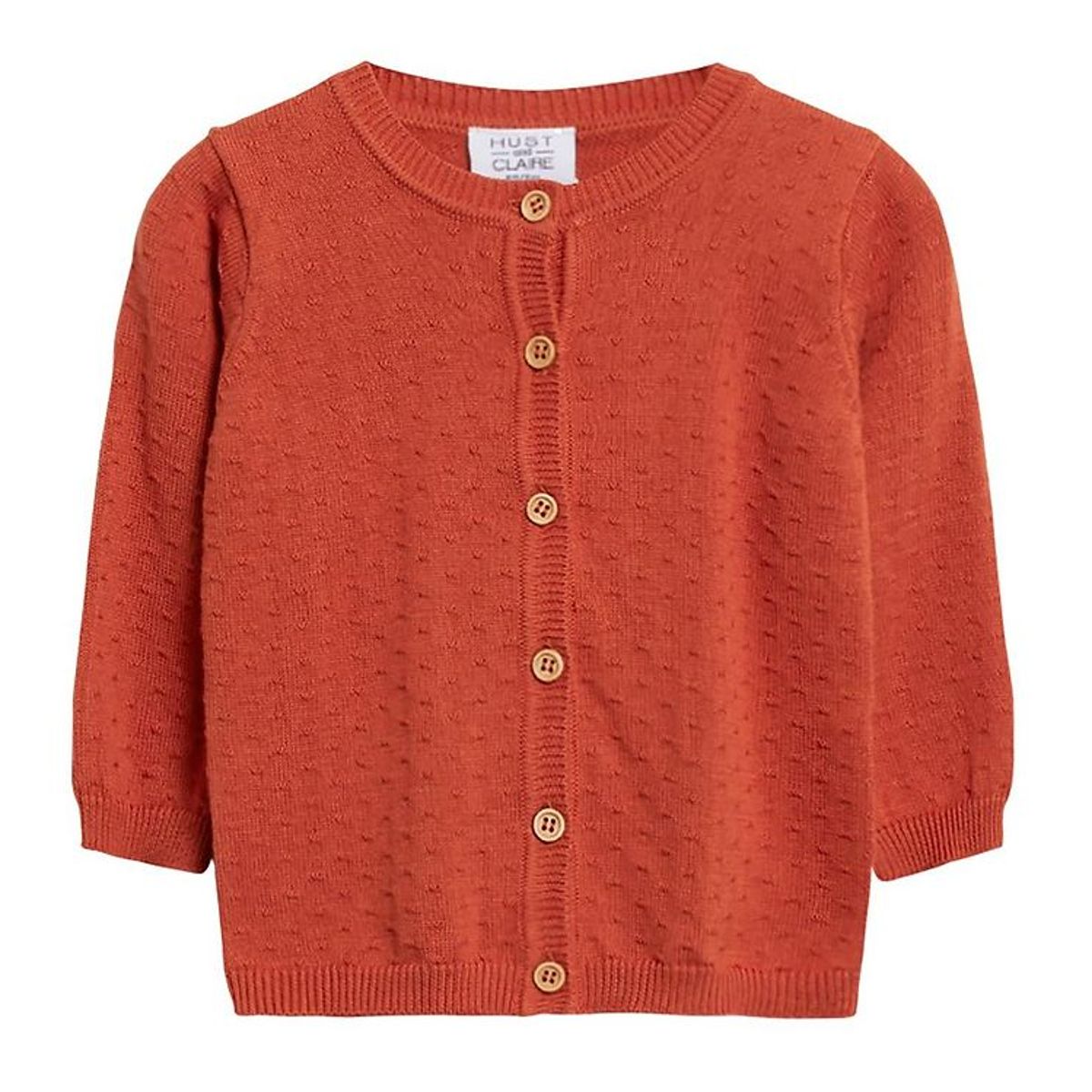 Hust and Claire Cardigan - Strik - Cammi - Orange