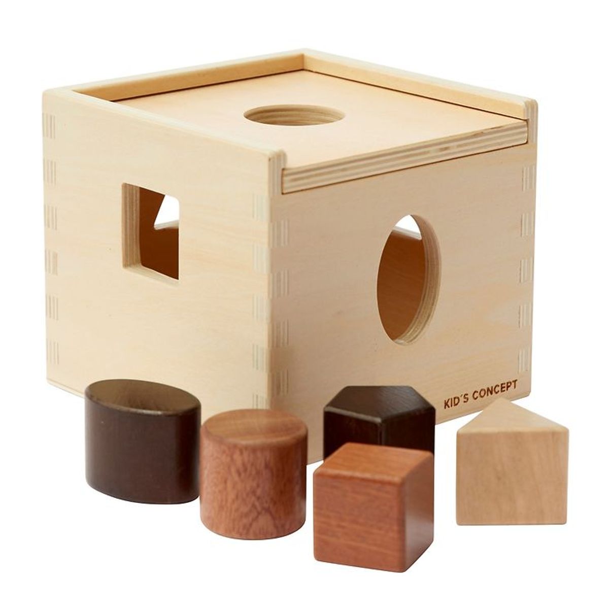 Kids Concept Puttekasse - Neo - Natur