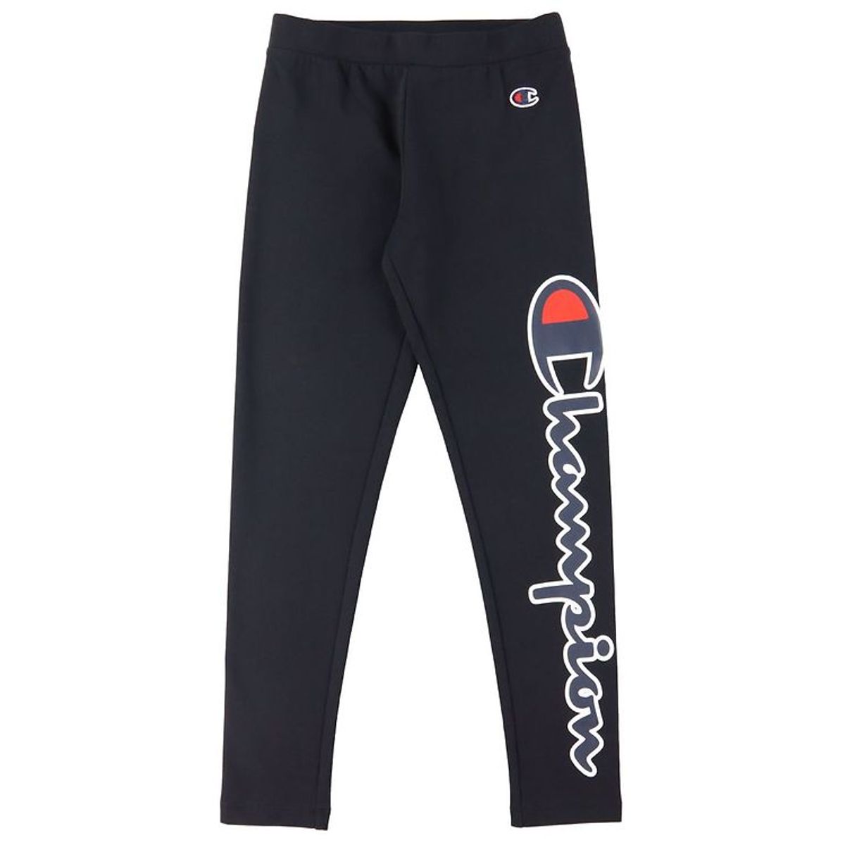 Champion Fashion Leggings - Sort m. Logo