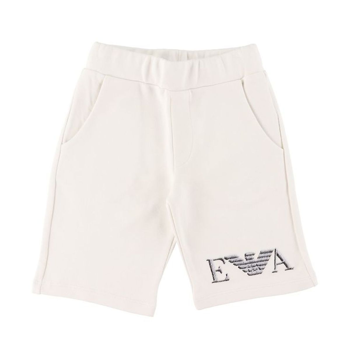 Emporio Armani Sweatshorts - Hvid