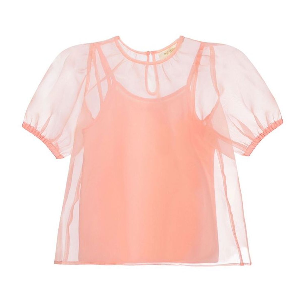 Soft Gallery T-shirt - Hyacinta - Tropical Peach