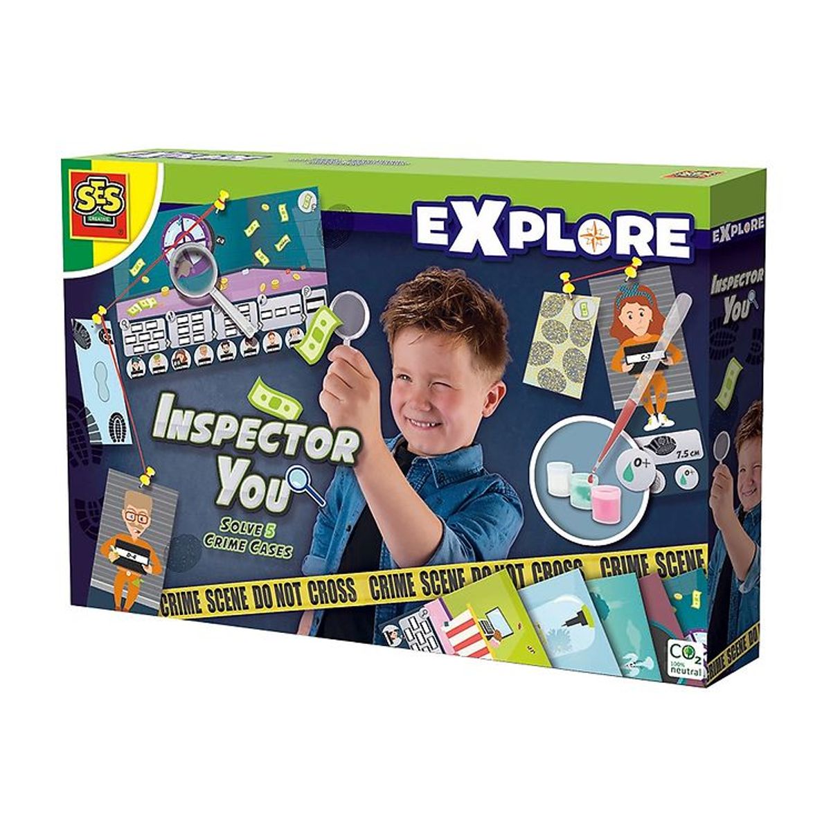 SES Creative Detektivsæt - Explore - Inspector You