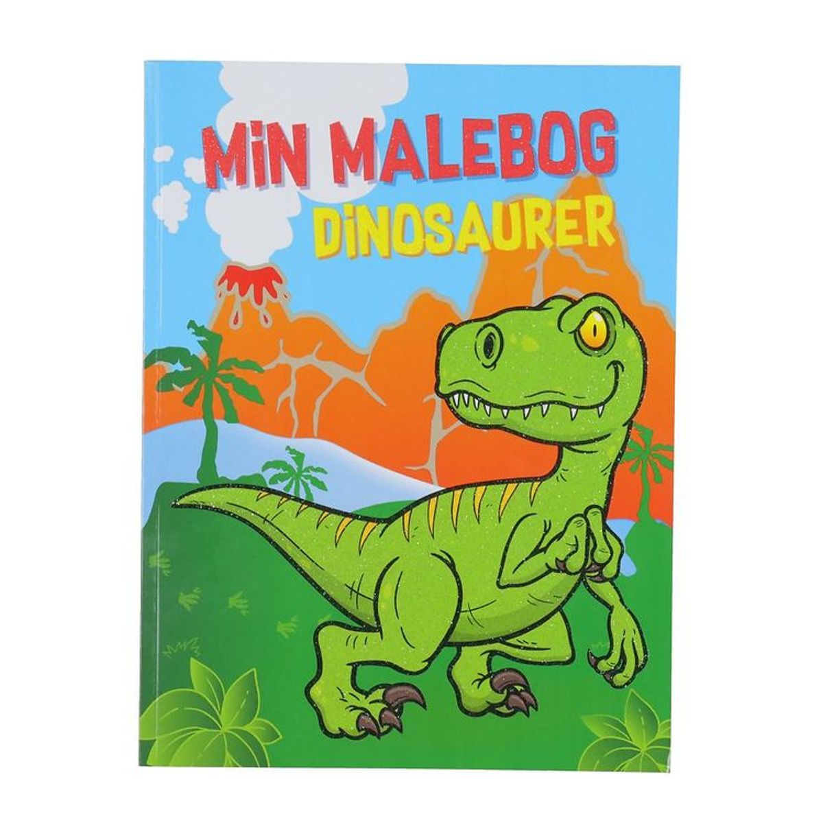 Forlaget Bolden Malebog - Dinosaurer