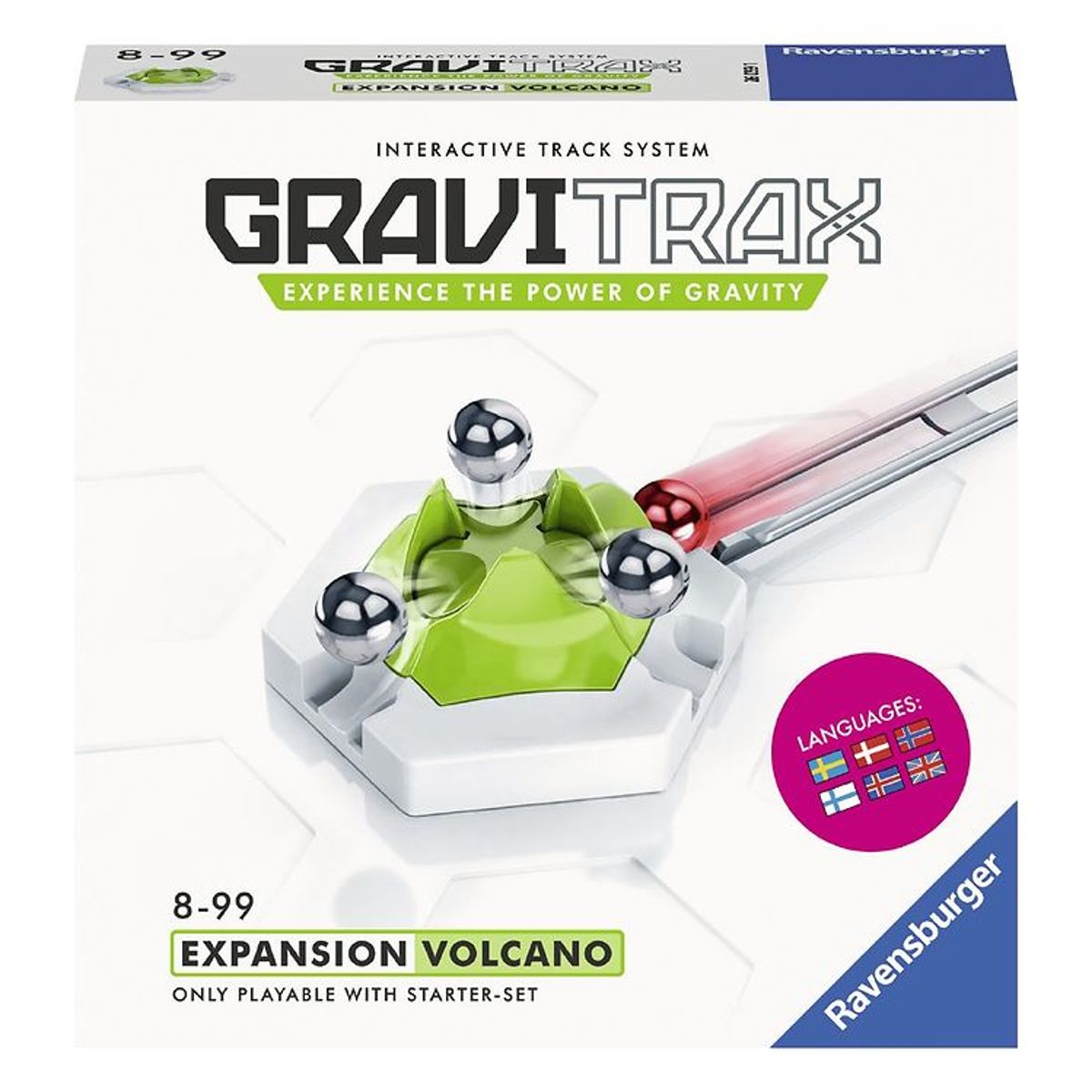 GraviTrax Expansion Volcano