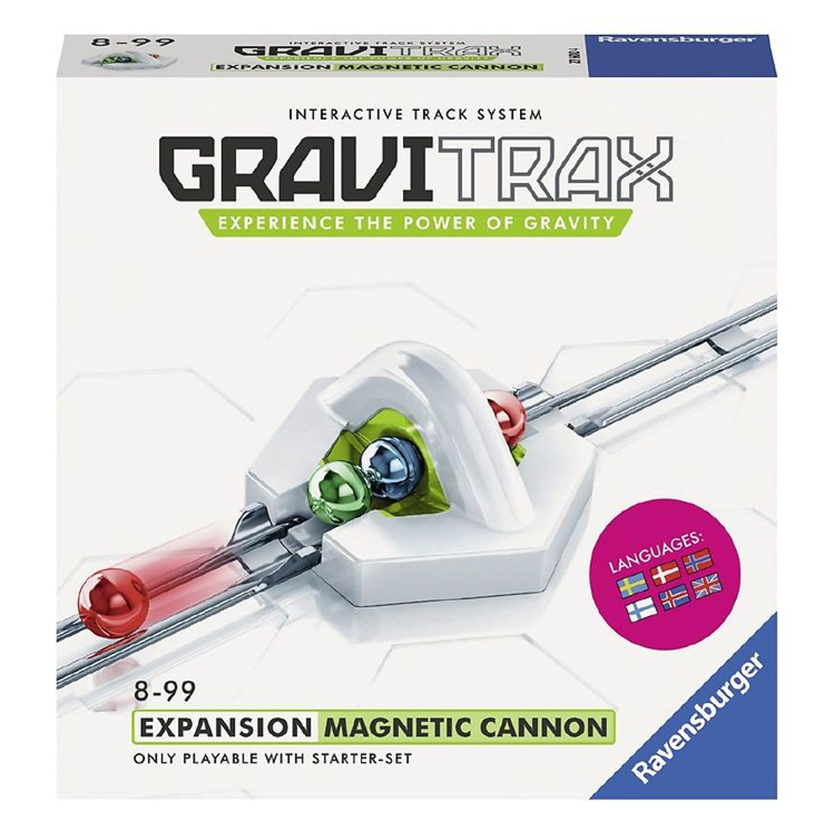 GraviTrax Expansion Magnetic Cannon