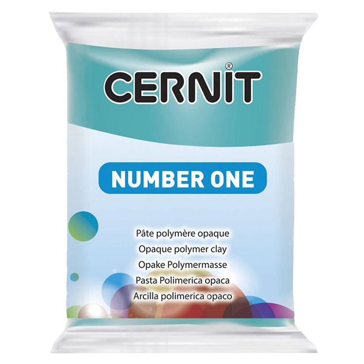 Cernit Polymer Ler - Number One - Turkis