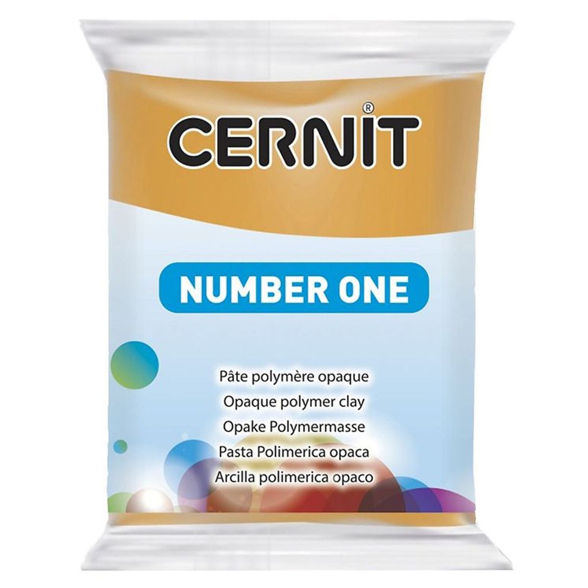 Cernit Polymer Ler - Number One - Gul Okker