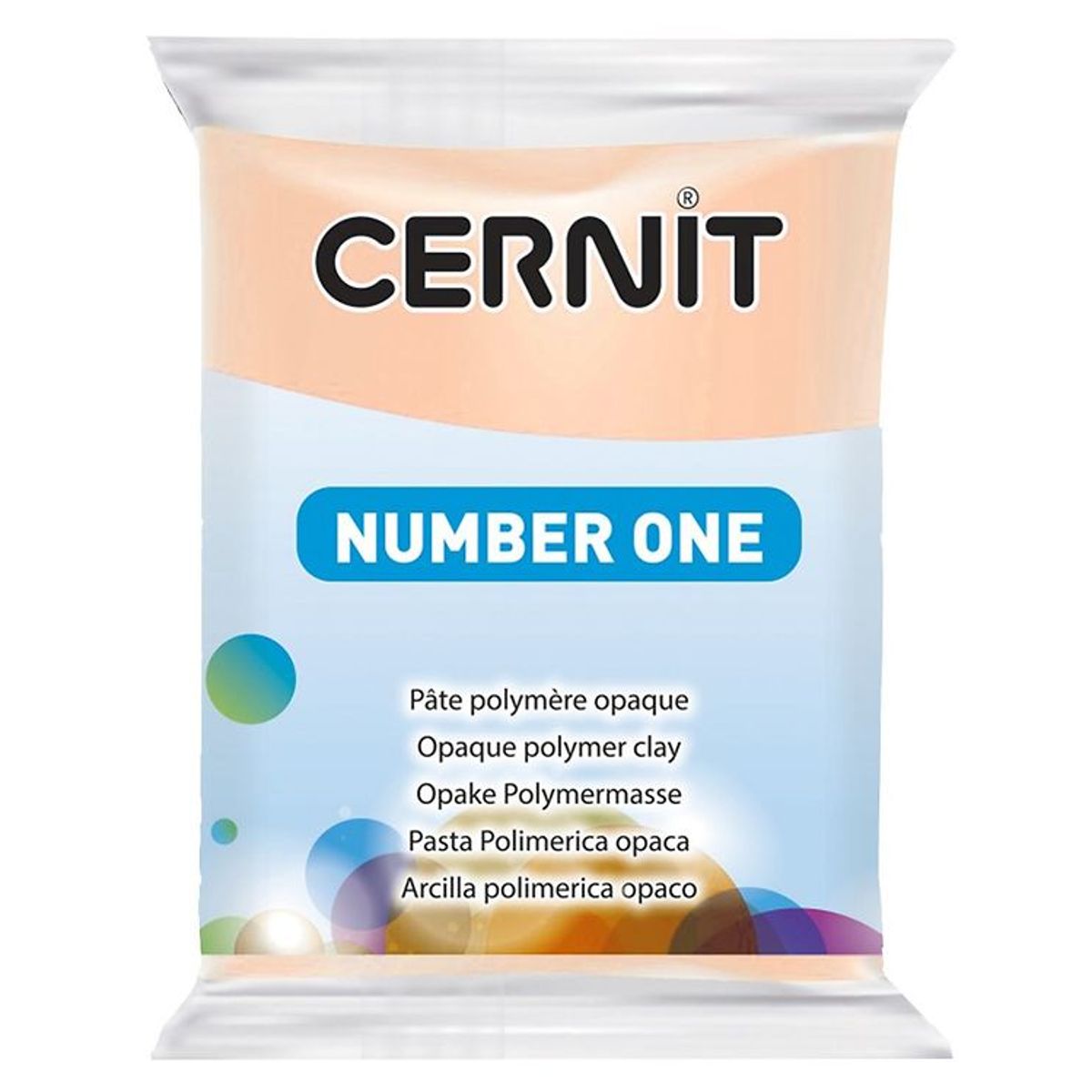 Cernit Polymer Ler - Number One - Gammelrosa