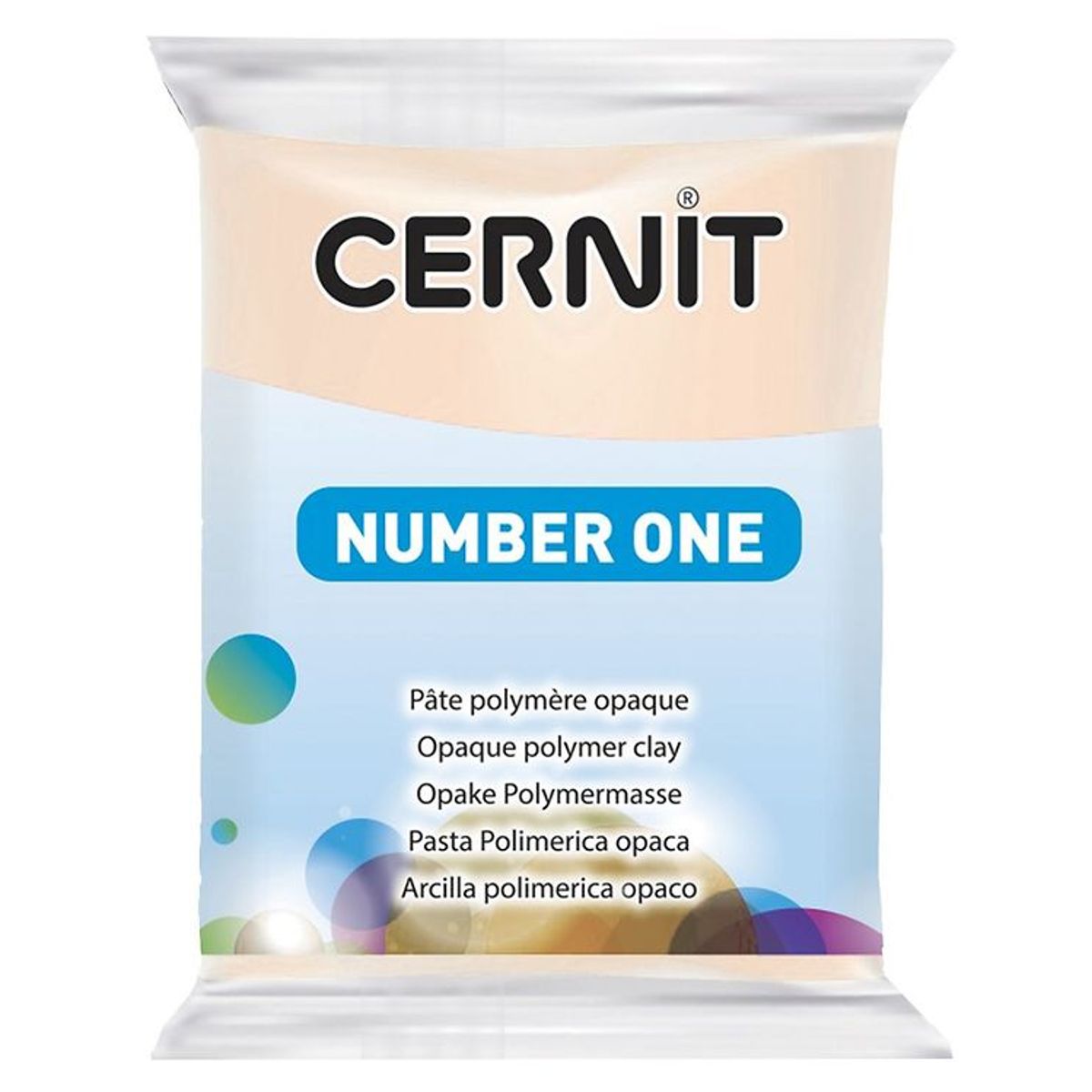 Cernit Polymer Ler - Number One - Pudder