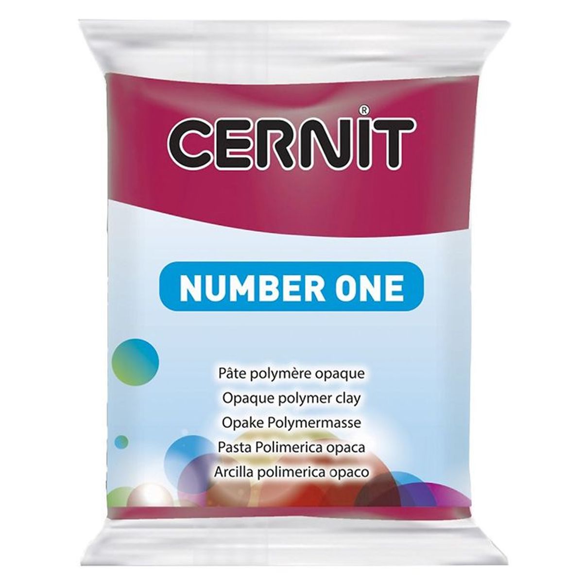 Cernit Polymer Ler - Number One - Bordeaux