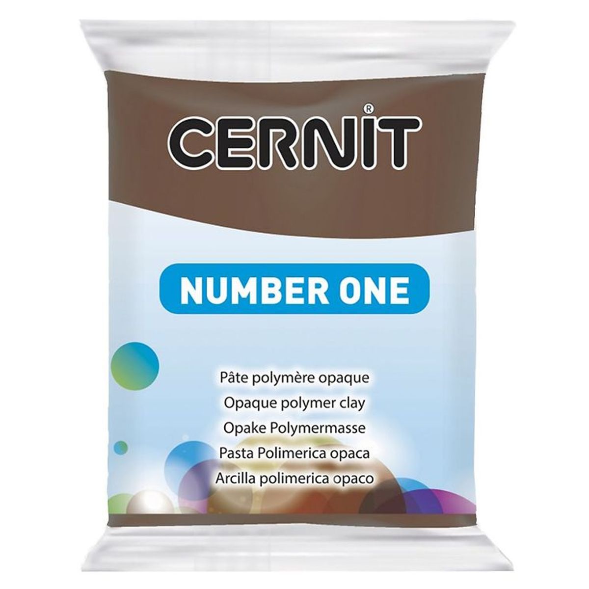 Cernit Polymer Ler - Number One - Brun