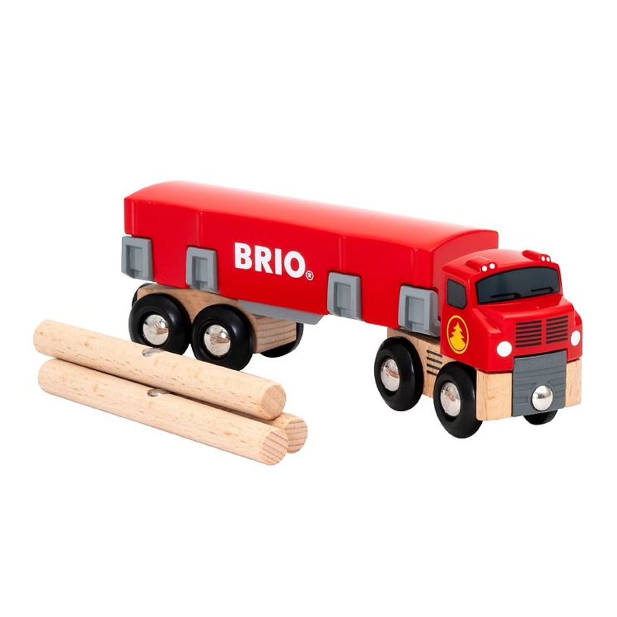 BRIO Trækvogn - 6 dele 33657